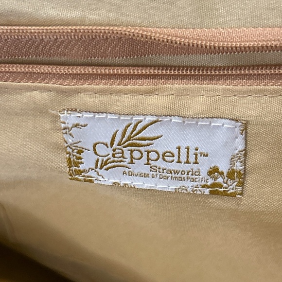 Cappelli Tiger Stripe Straw Purse.‎ - Picture 6 of 8